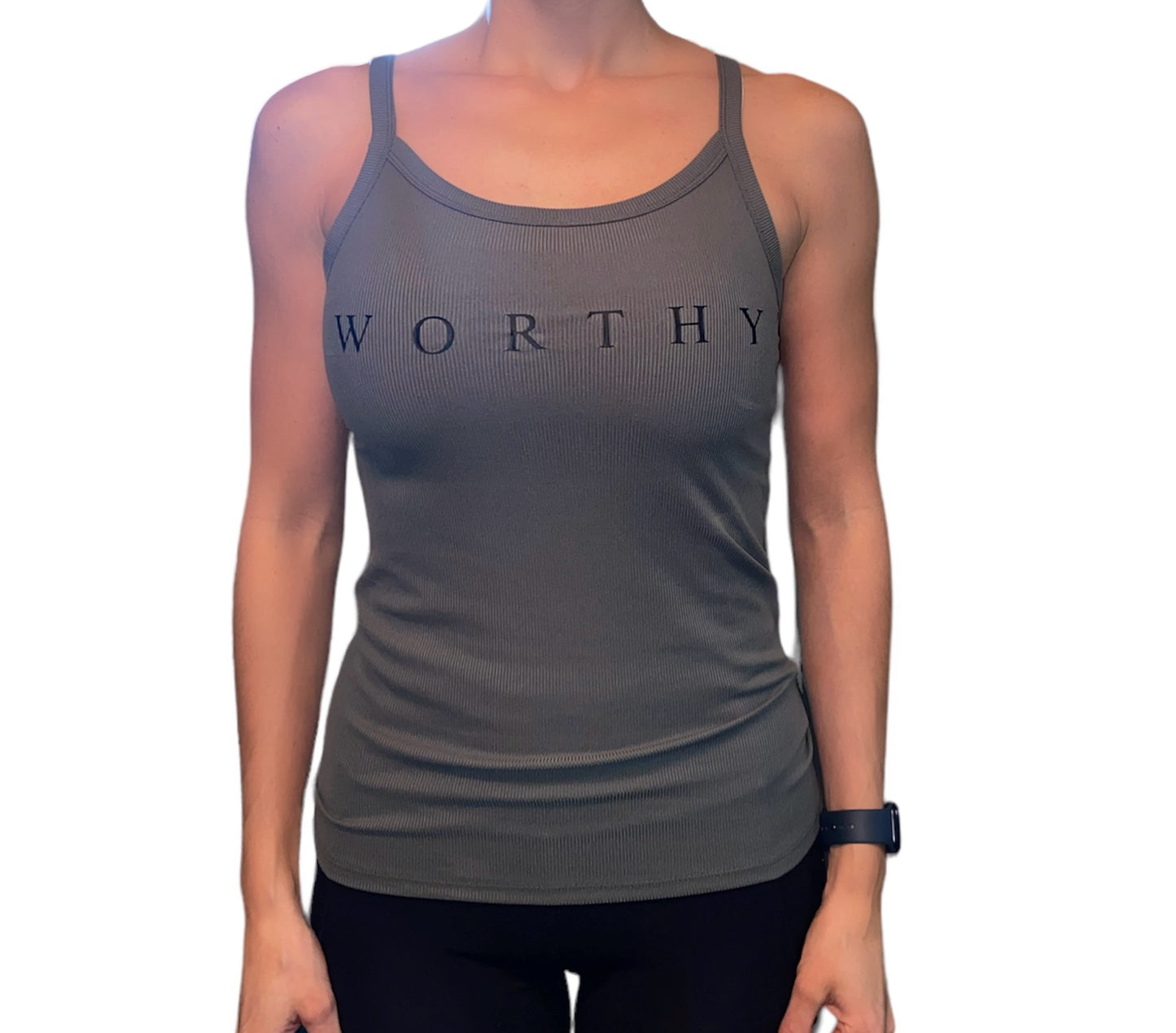 Women’s Green WORTHY Tank