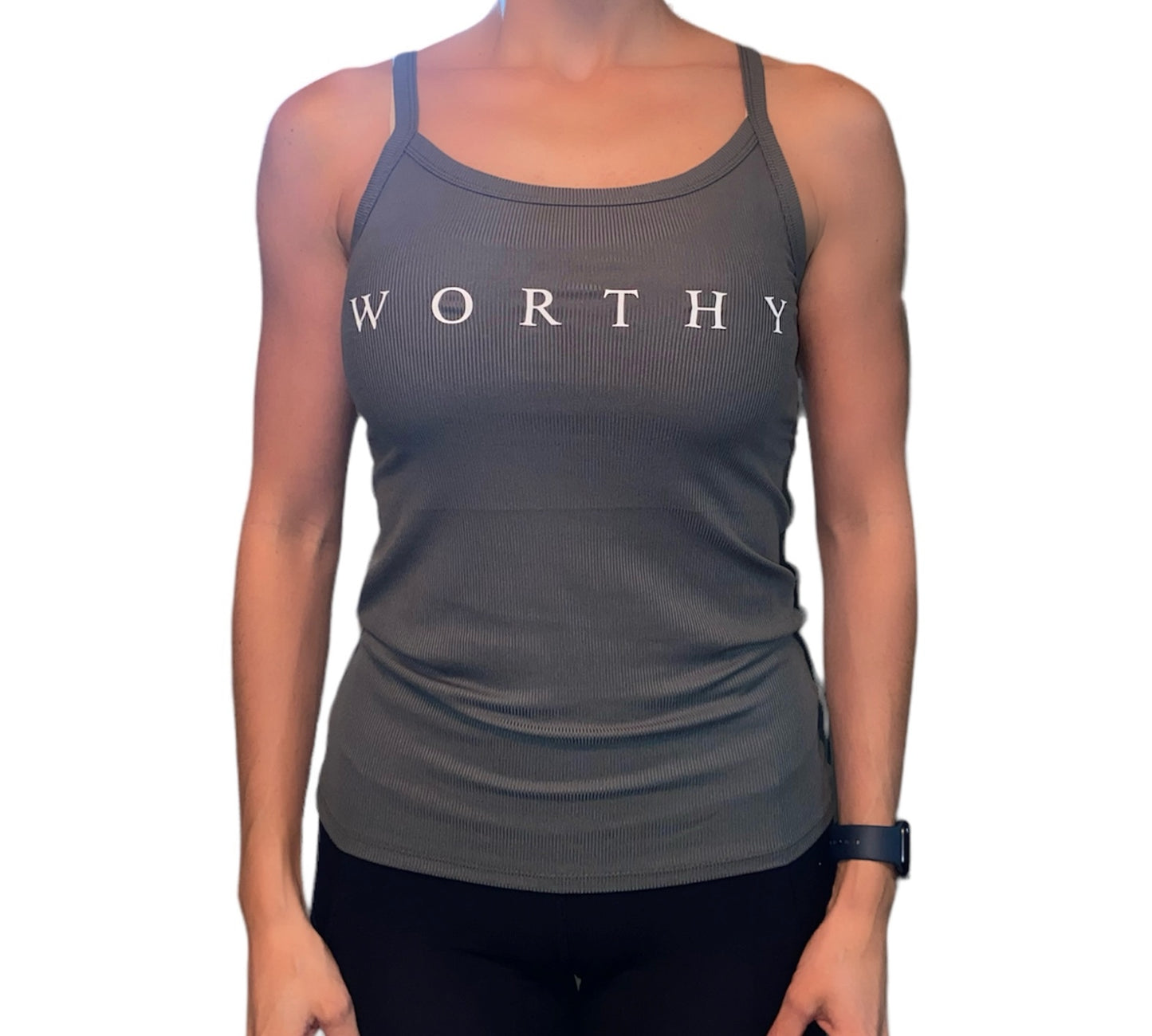 Women’s Green WORTHY Tank