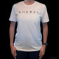 Unisex White WORTHY T-shirt