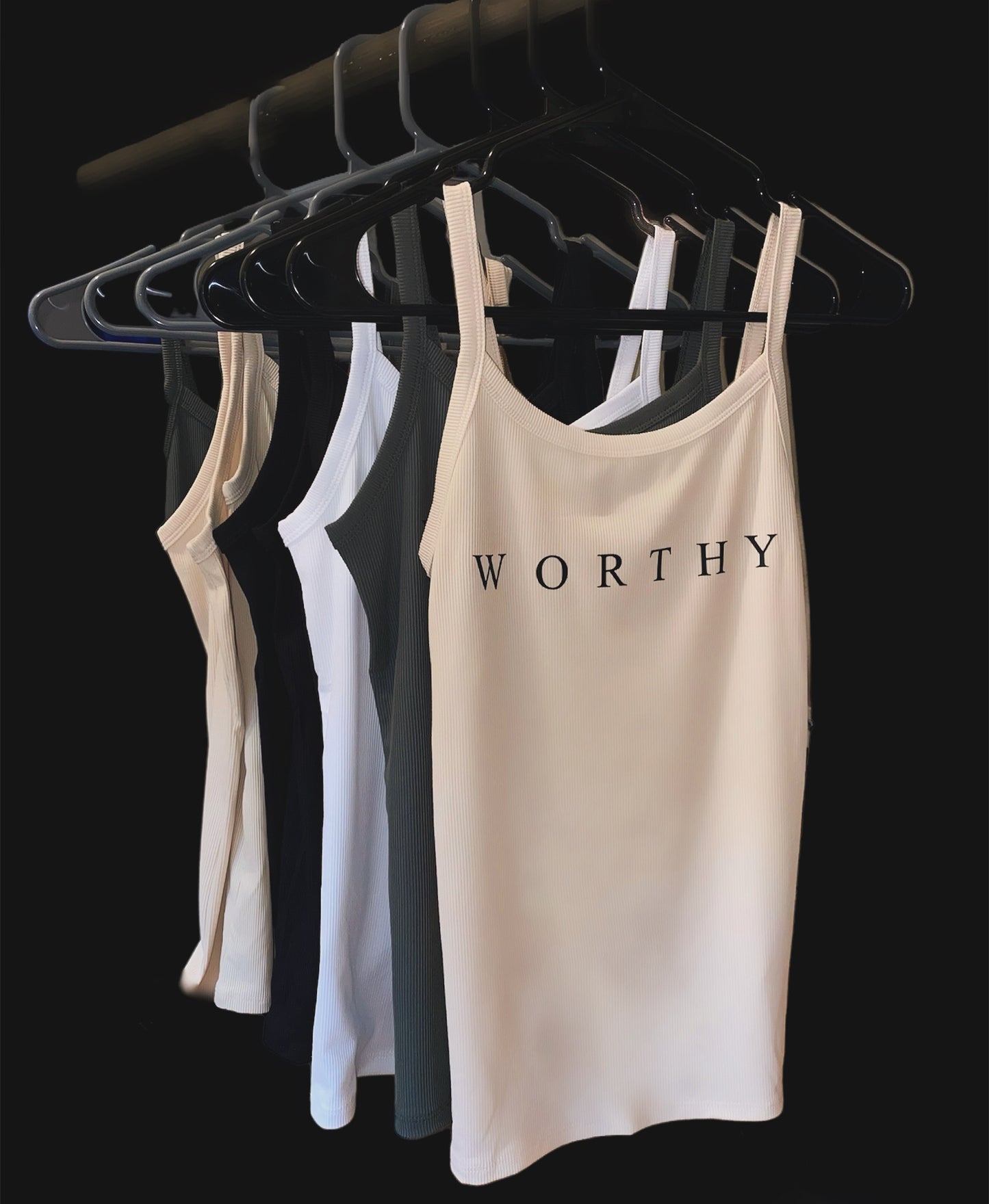 Women’s Beige WORTHY Tank