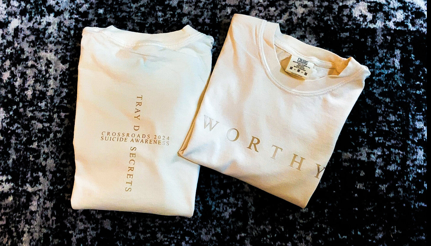 Unisex WORTHY Original T-shirts