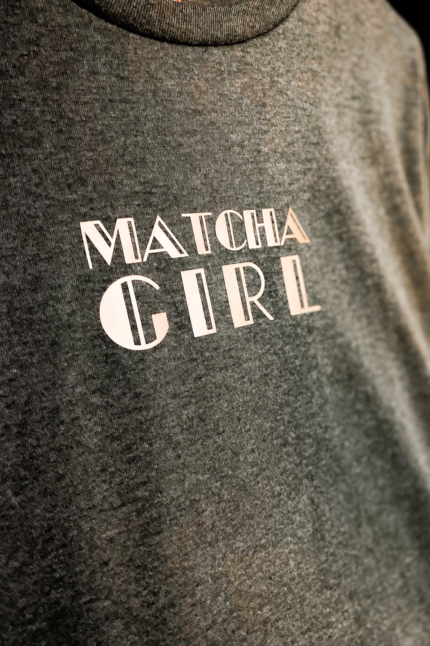 Women’s Matcha Girl Tee