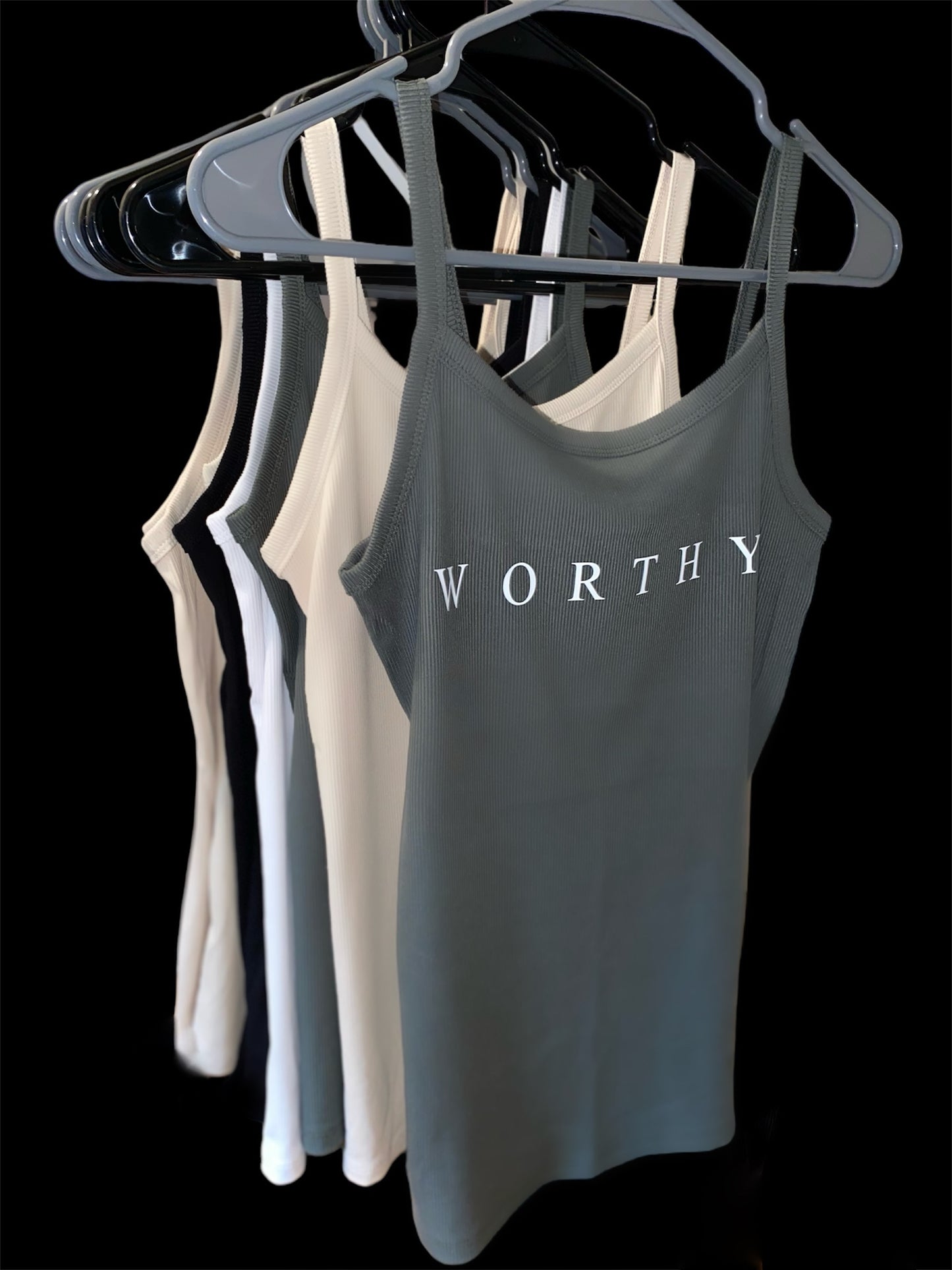 Women’s Green WORTHY Tank