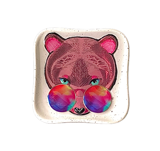 Sunglass Bear, Trinket Dish