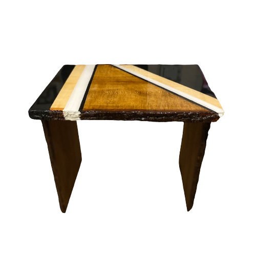 Modern, Live Edge, Nesting Table